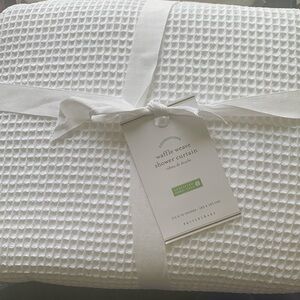 NWT-Shower Curtain-Pottery Barn